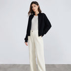 Women's Cashmere Buttoned Cardigan