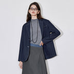 Women's Oversized Denim Blazer