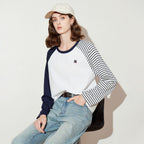 Women's Asymmetrical Long Sleeve T-shirt