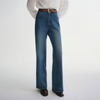 High Waist Stretch Jeans